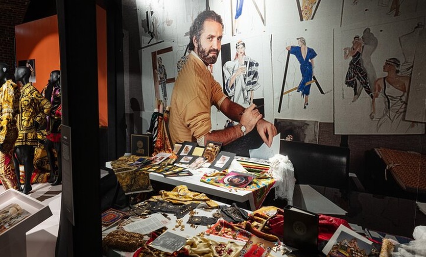 Image 3: Gianni Versace Retrospective