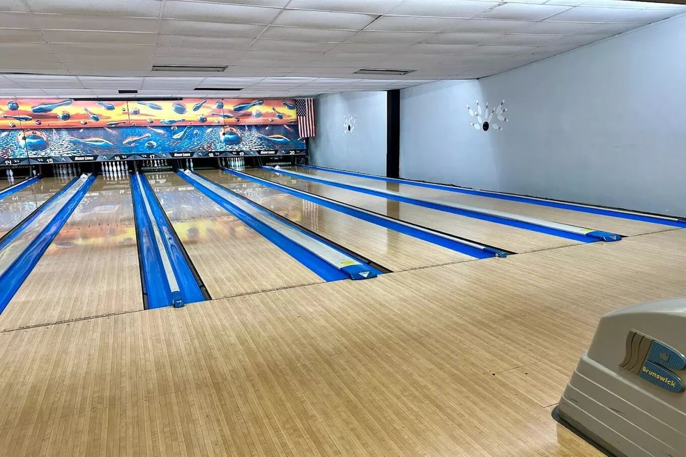 $20 For $40 Worth Of Bowling (Shoe Rental Included)