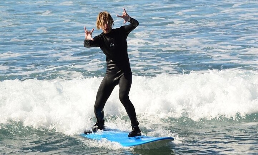 Image 14: Clase de Surf Grupal en Playa de Las Américas con Fotografías