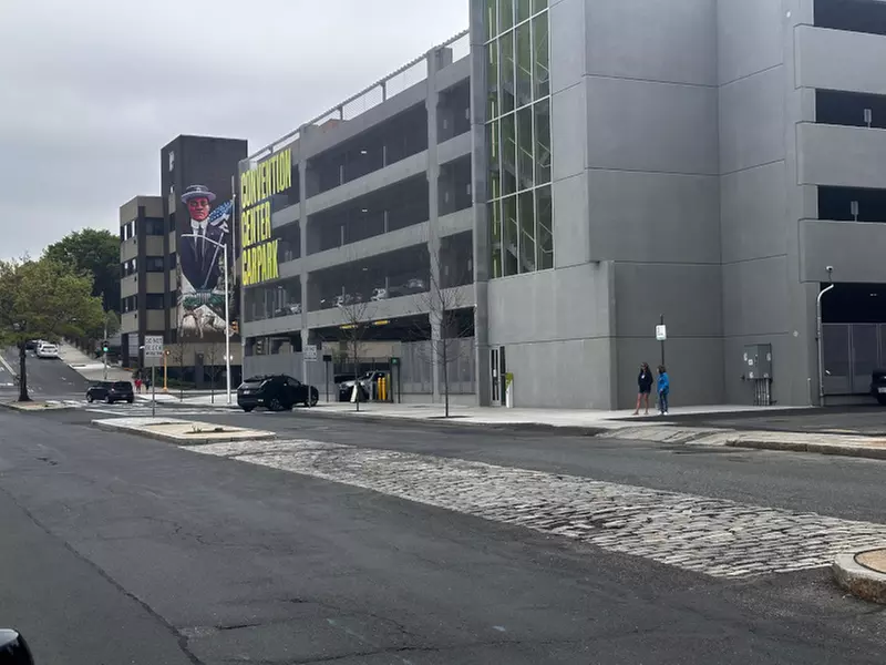 Parking at Convention Center Carpark
