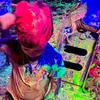 Image 3: Ultimate UV Paint Party in Maleny for Ages 18 months and above