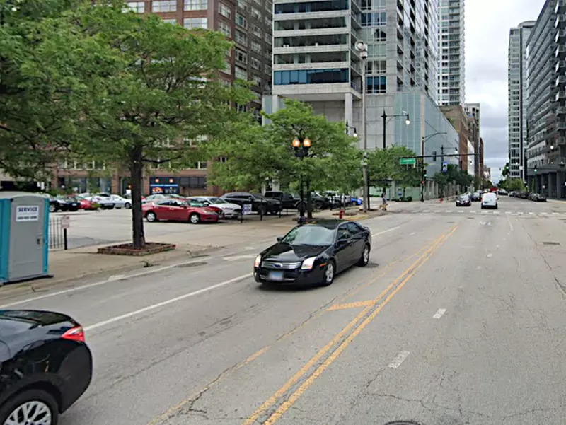 Parking at 549 S. Wells St. Lot