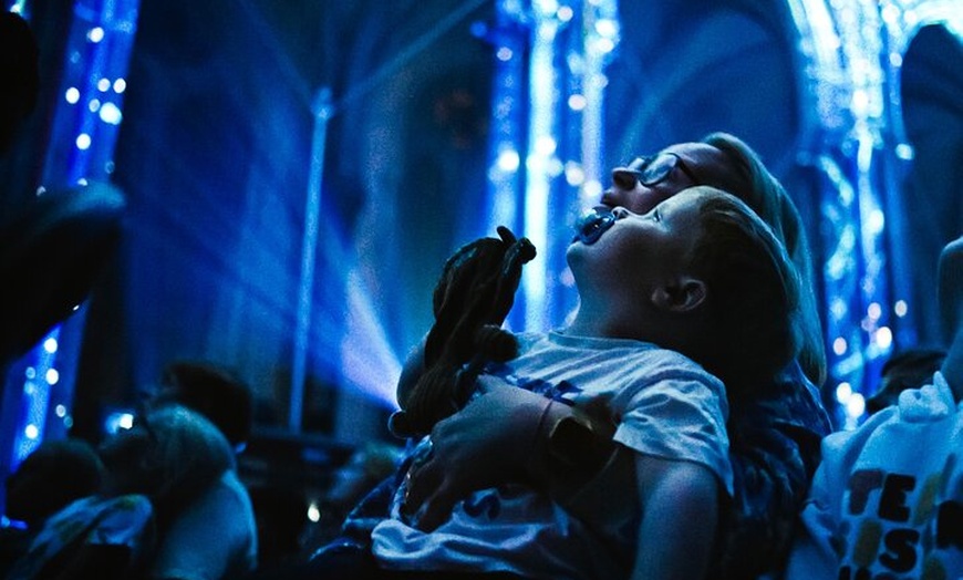 Image 2: Basílica de Barcelona : luz y sonido inmersivos - LUMINISCENCE