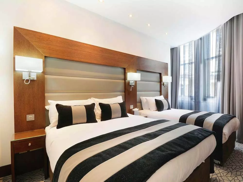 ✈ ROYAUME-UNI | Londres - Park Grand Paddington Court London 4*, 2 ...