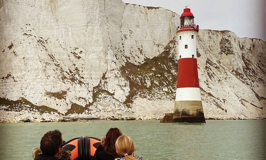 Image 2: The Seven Sisters & Beachy Head Lighthouse Boat Trip Adventure