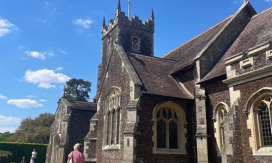 Image 2: Sandringham Palace and Imperial War Museum RAF Duxford Tour