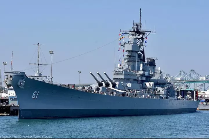 West Harbor LA 45-Minute Narrated Harbor Cruise of San Pedro