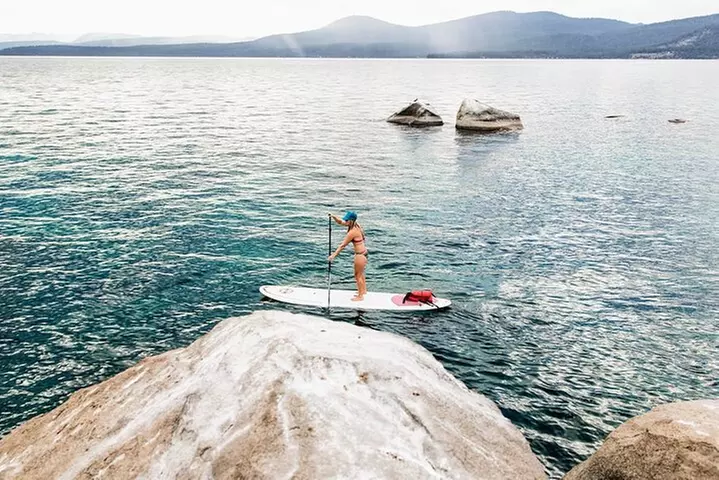 Discover Paddleboarding in Lake Tahoe - Second Medium