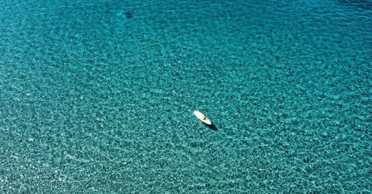 Experiencia de tour en stand up paddle a Playa Mujeres en Las Palmas