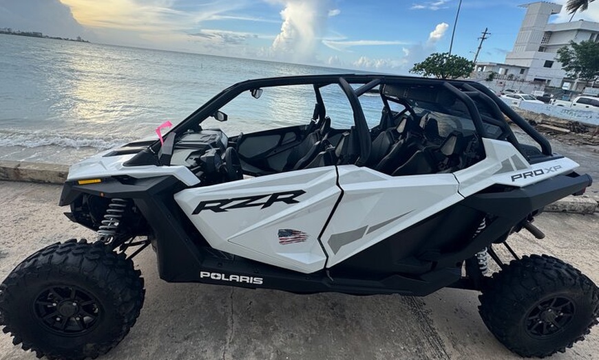 Image 3: Luxury UTV rentals and guided tours through San Juan P R