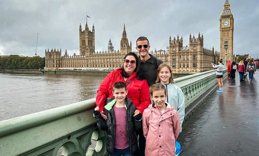 Image 4: 4 Hour Private London Tour In Luxury Mercedes