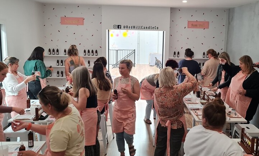 Image 3: Scent Lab 90minute Candle Making Workshop