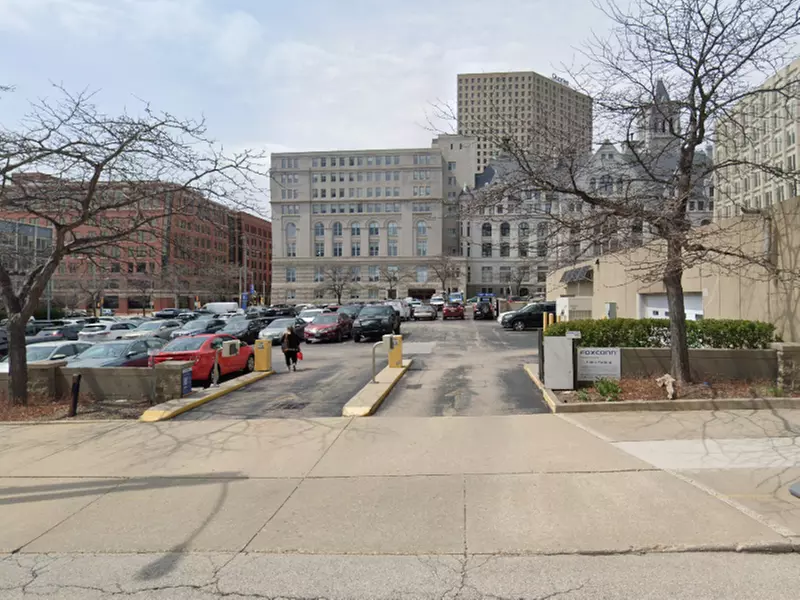 Parking at Foxconn Lot
