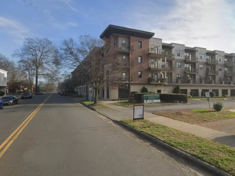 Parking at 2100 Commonwealth Ave. Lot