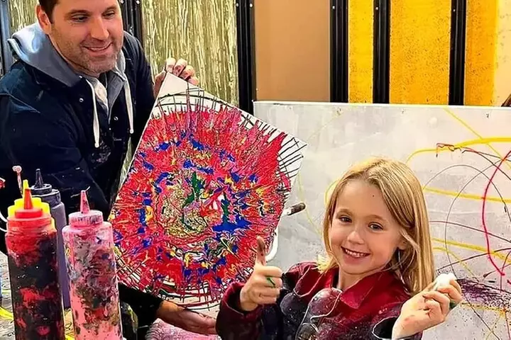 Atlanta Spin Art – Create Your Own Masterpiece