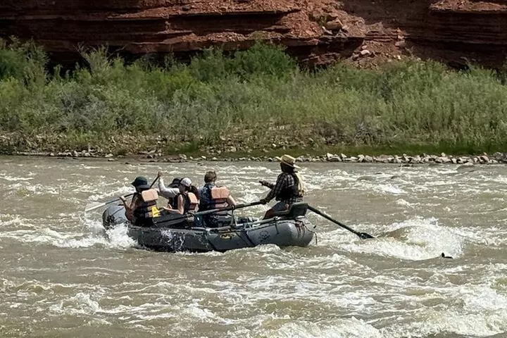 Winter Wonderland Rafting Adventure on the Colorado River - Second Medium