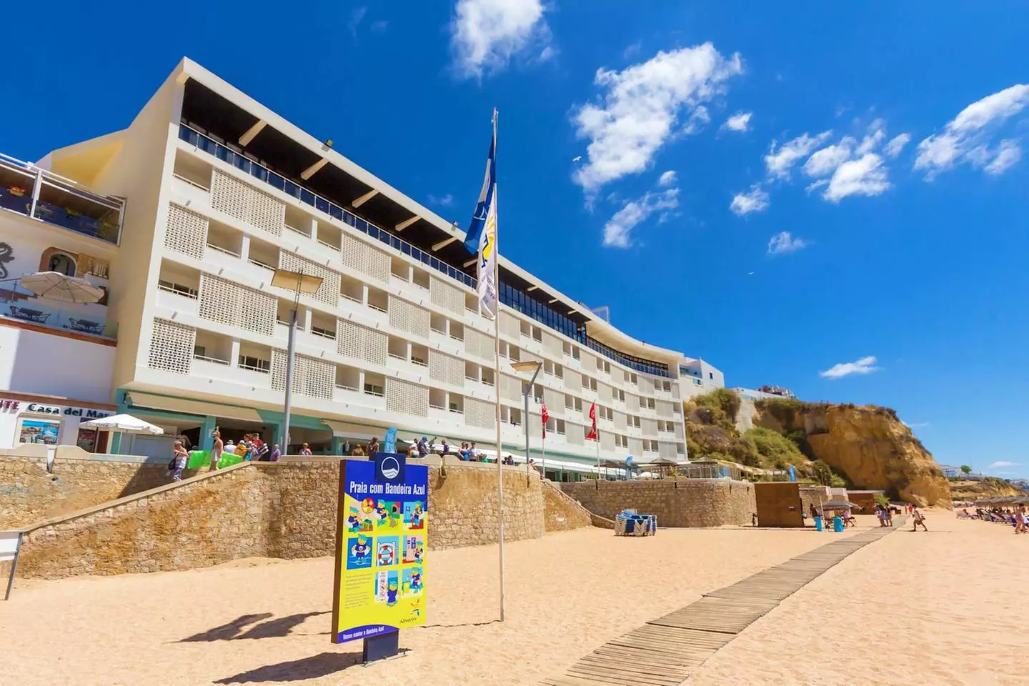 ✈ ALGARVE | Albufeira - Sol e Mar Adults Only 4*, 2 nachten - Aan zee
