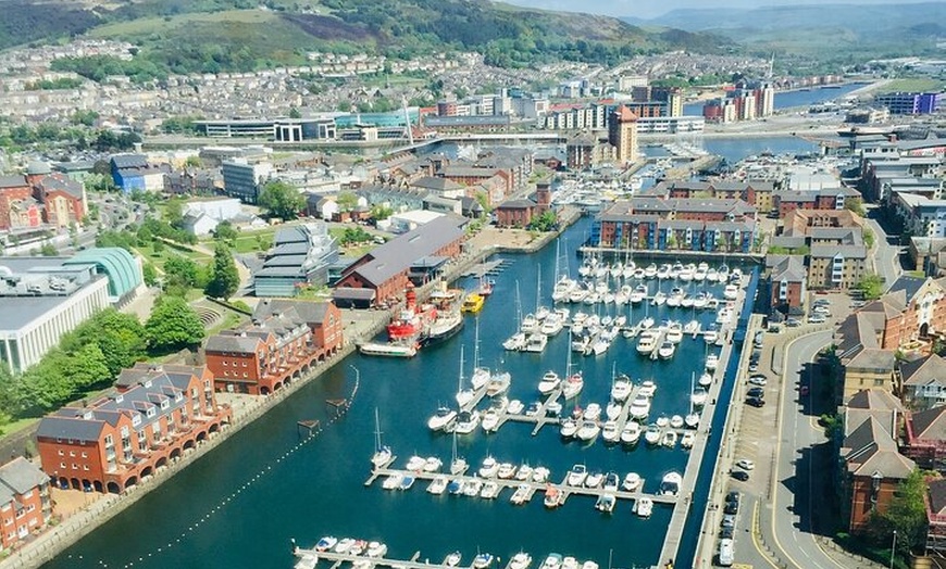 Image 2: Swansea Tour App, Hidden Gems Game and Big Britain Quiz (1 Day Pass...
