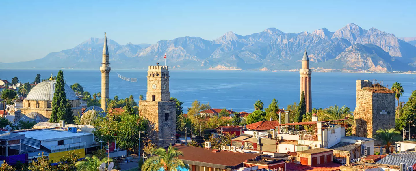 ✈ ANTALYA EN OMGEVING | Alanya - Taç Premier Hotel & Spa 4*, 3 nach...