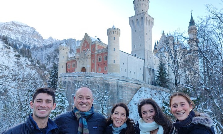 Image 5: München : Neuschwanstein mit Bus & mit opt. München XMAS Marktführung