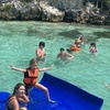 Image 13: Luxury Catamaran to Isla Mujeres All Inclusive Open Bar Buffet