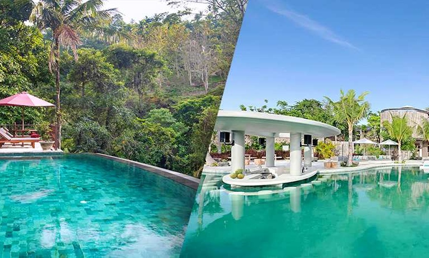 Image 1: ✈ BALI | Ubud & Jimbaran - Combinato Ayung Resort Ubud & Cross Bali...