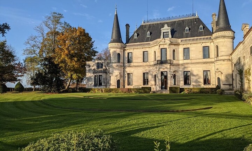 Image 1: Depuis Bordeaux : Tour privé dans le Médoc en Journée complète