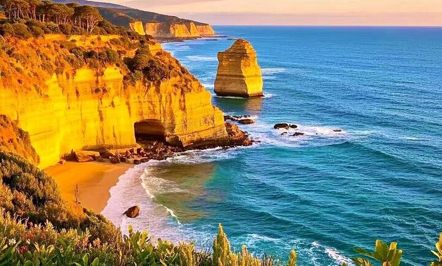 Image 3: Melbourne Great Ocean Road Mercedes Mini Bus & Luxury Coach Tour