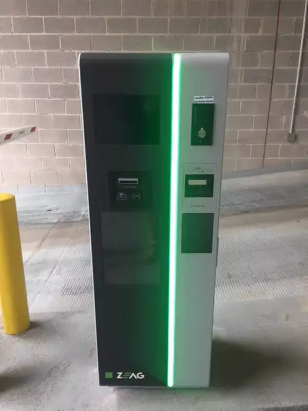 Parking at One Market Square Garage