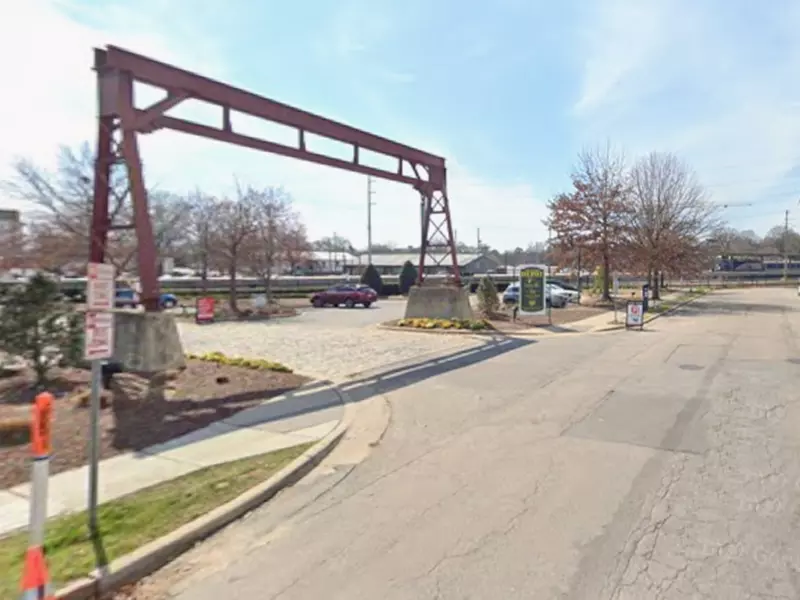 Parking at The Raleigh Depot