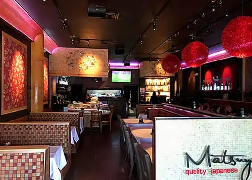 5% Cash Back at Matsuya Quality Japanese Eats