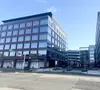 Parking at Sanofi MStation