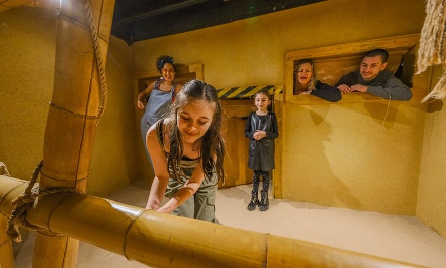 Image 6: Step Inside the Game Show The Crystal Maze Live Experience