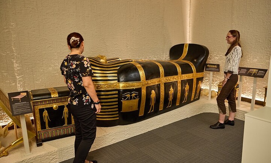 Image 11: Cairns Tomb Of The Pharaohs General Admission Ticket