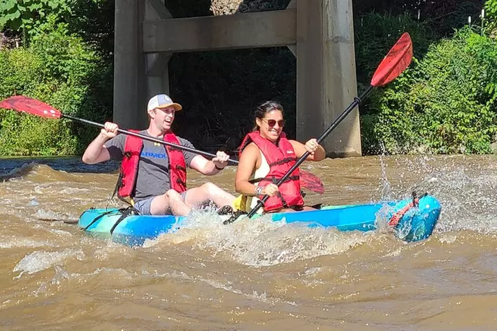 French Broad River Kayak Tour in Asheville - Primary Image