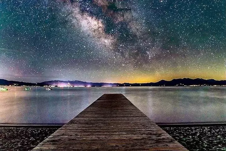 10% off Stargazing Tour Lake Tahoe 2 Hours Private Boat Charter - Primary Image