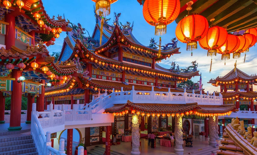 Image 5: ✈ MALAYSIA | Kuala Lumpur - Kuala Lumpur - Penang - Langkawi Combin...