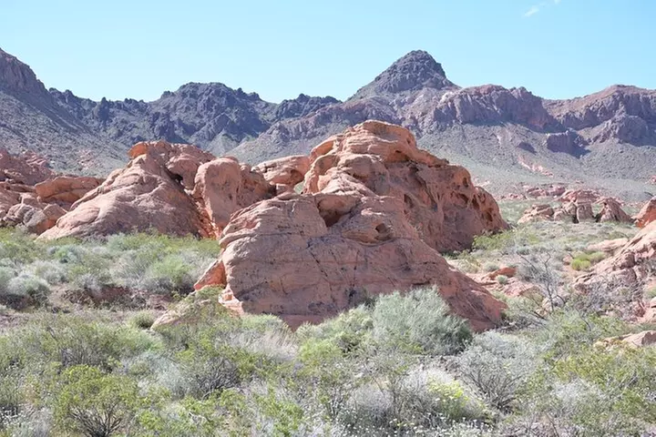 Lake Mead & Valley of Fire State Park Self-Guided Audio Tour
