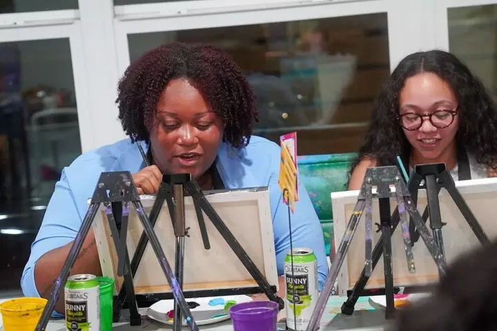 Hip Hop, R&B Paint Party Experience