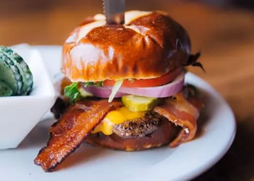 5% Cash Back at Bay Street Biergarten