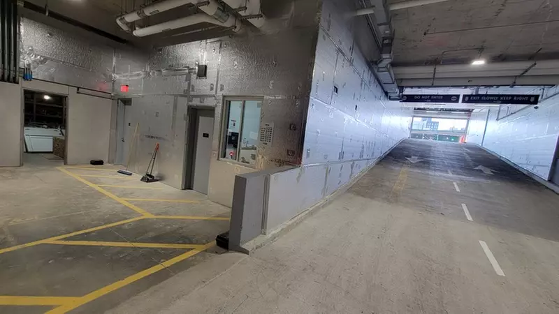 Parking at The Loden Garage