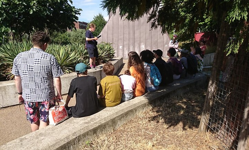 Image 39: London King's Cross Walking Tour: Homelessness Revisited