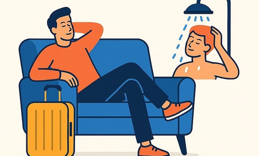 Image 1: Guardaequipaje y Ducha en Alicante