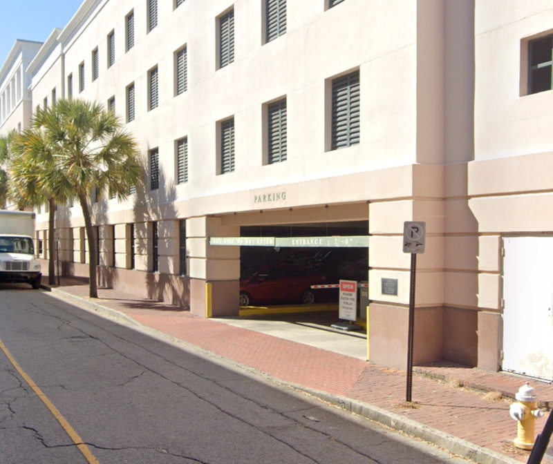Parking at 200 Meeting St. Garage