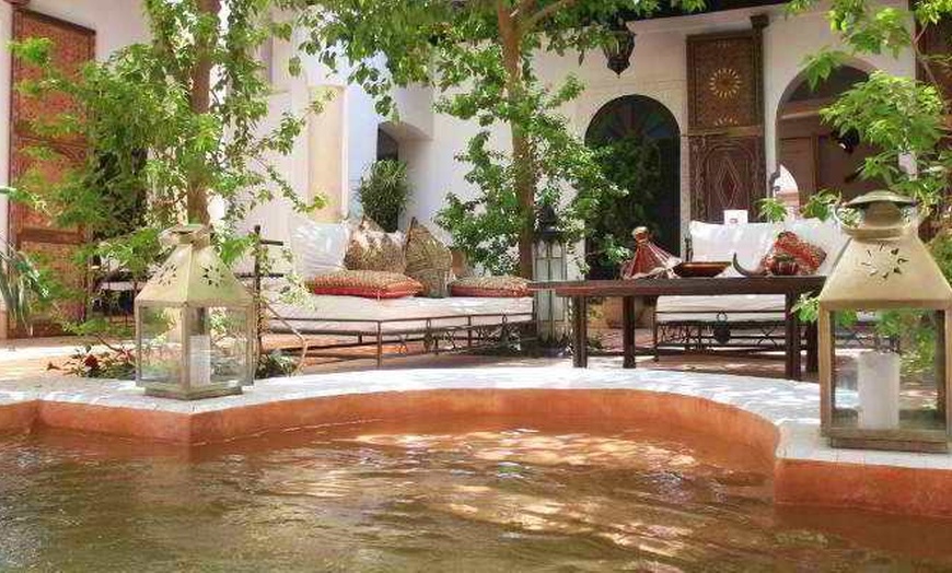 Image 2: ✈ MAROKKO | Marrakech - Riad Karmela, 2 nachten - Riad