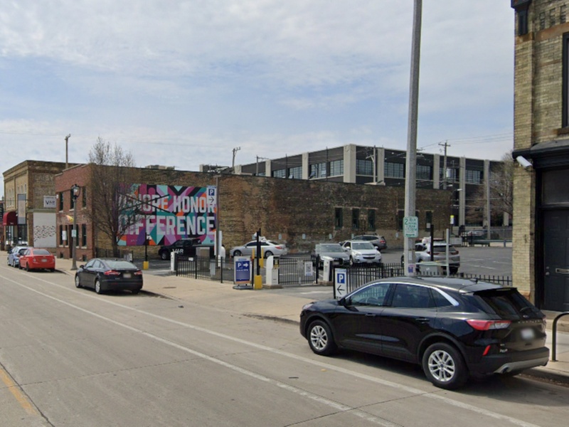 Parking at 633 S. 2nd St. Lot