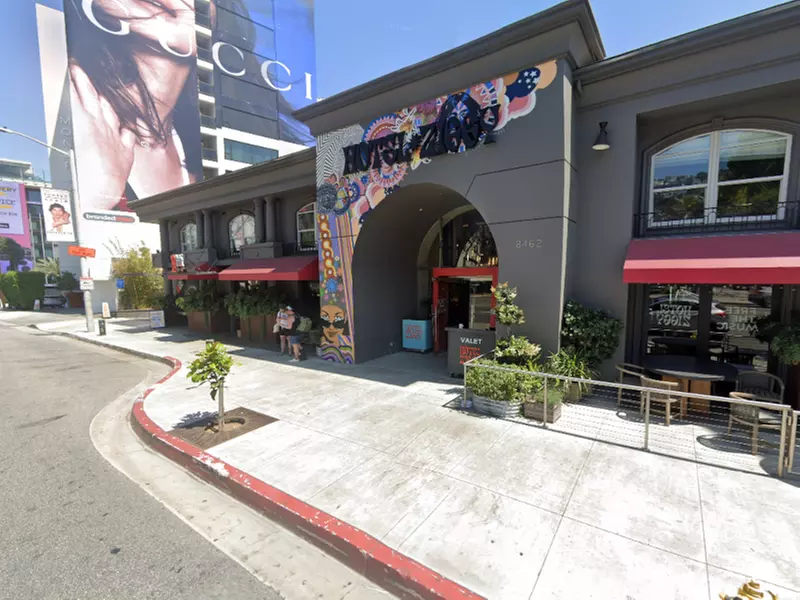 Parking at Hotel Ziggy - Valet Kiosk