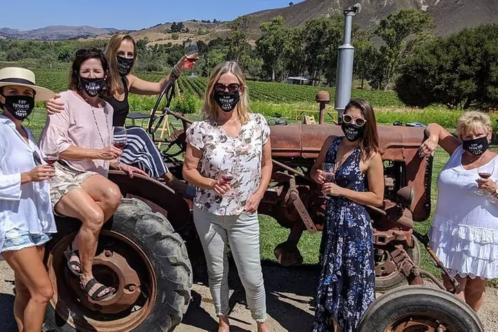 Solvang Santa Ynez Valley Small Group All-Inclusive Wine Tour