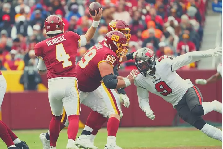 Washington Commanders Football Game Ticket at FedExField - Primary Image