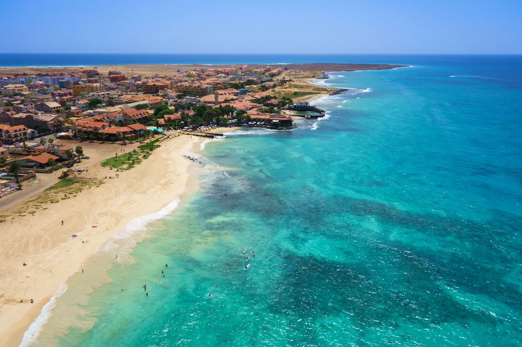 ✈ ILE DE SAL | Santa Maria - Ouril Pontao Hotel 3*, 5 nuit - Face à la mer - Primary Image